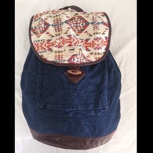 OBEY PROPAGANDA WE DREAM ALONE RUCKSACK