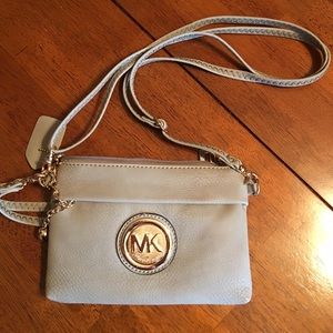 SOLD Michael Kors clutch/ sling