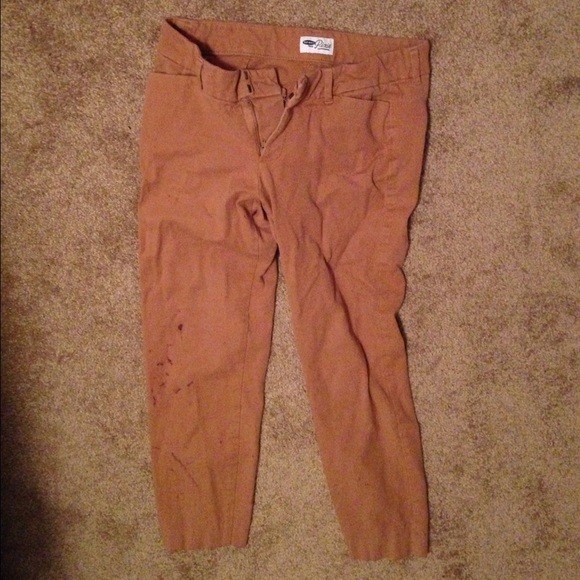 Cropped pants