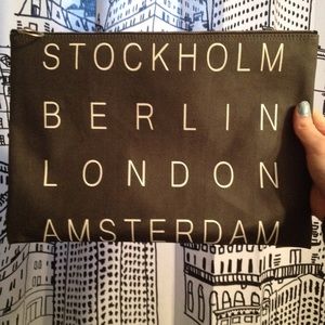 Madewell Large Zip Pouch