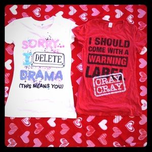 🍃TWO TEE BUNDLE🍃