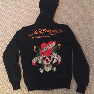 Ed Hardy zip up