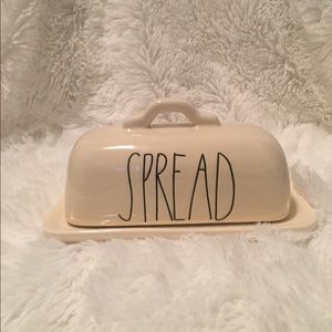 Rae Dunn spread dish
