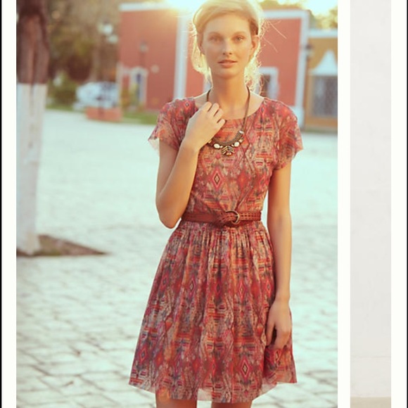 Simi Mesh dress from Anthropologie