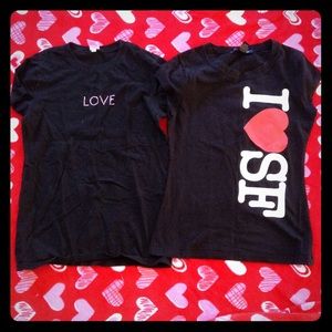 🍂TWO TEE BUNDLE🍂