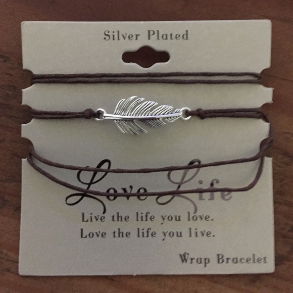 Love Life Wrap Bracelet