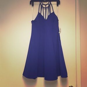 Cute blue dress