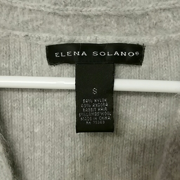 Tunic length sweater - Picture 2 of 4