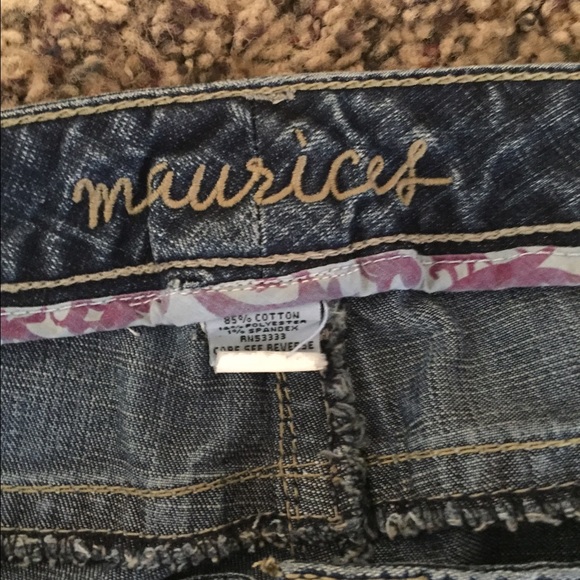 Maurice's jeans