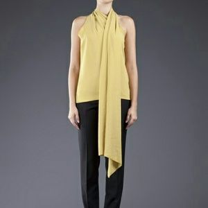 Strapless Sash Top NWOT- Neiman M.