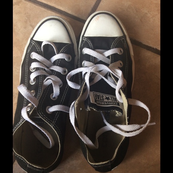 Black Converse All Stars