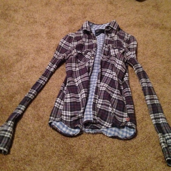Flannel shirt