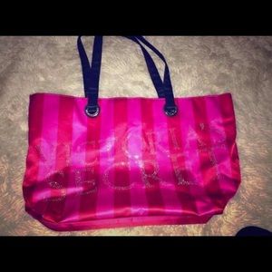 Victoria's Secret Sequined Tote