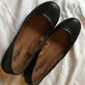 Leather Lucky flats