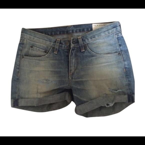 RAG & BONE Jean Shorts!