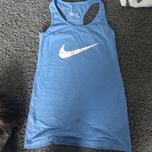 Blue Nike Tank