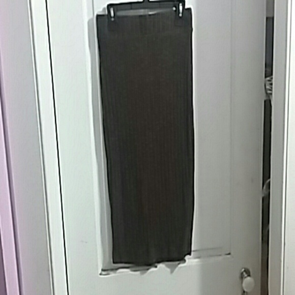 Chocolate Brown Crop Top set - Picture 4 of 4