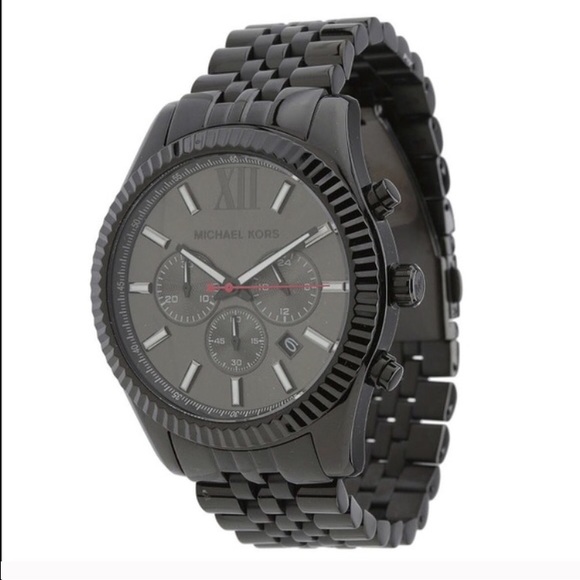Michaels Kors unisex watch all stainless Steel