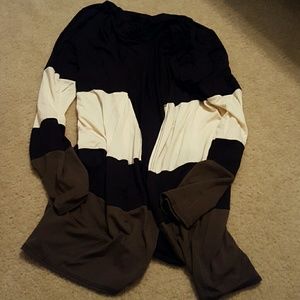 Flyaway Cardigan Multi-colored