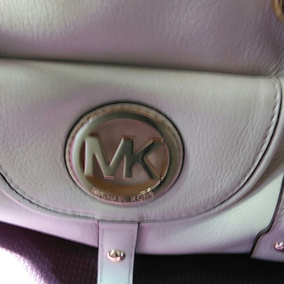 Authentic, leather Michael Kors handbag - Picture 2 of 3