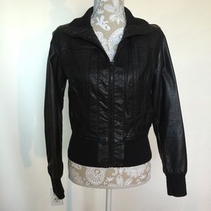 Faux Leather Jacket 💋