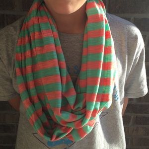 Striped scarf