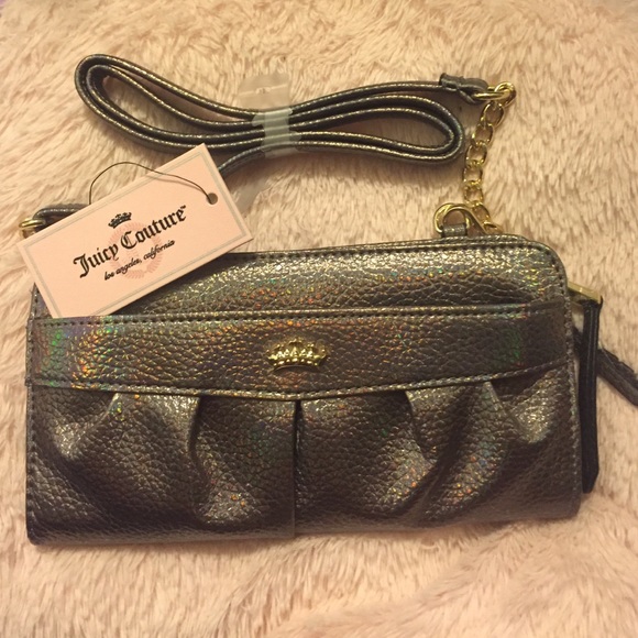 NWT Juicy couture holographic handbag