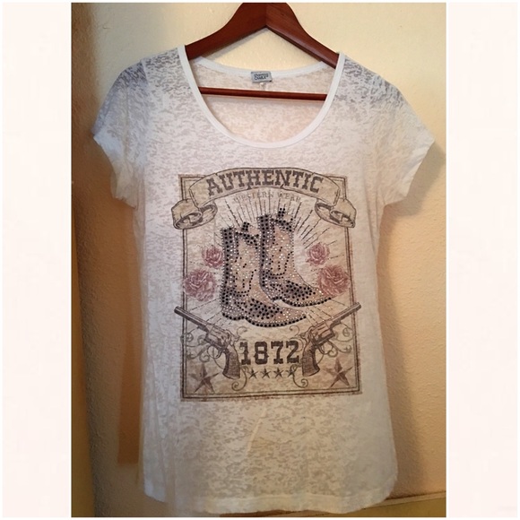 Bejeweled Country Girl Tee