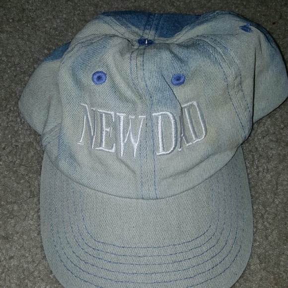 New dad denim hat