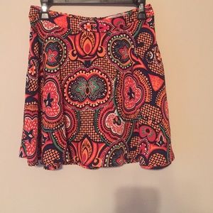 NWT Forever21 mixed colored skirt