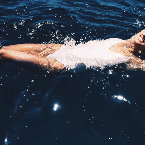 Pale Pink One Piece Suit