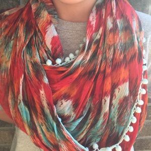 Multi color scarf
