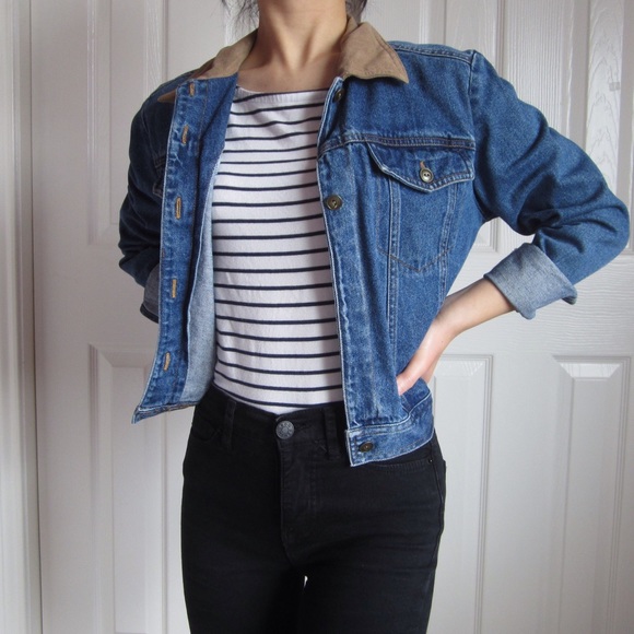 Vintage Jackets & Blazers - ✨ sale ✨ vintage petite denim jacket