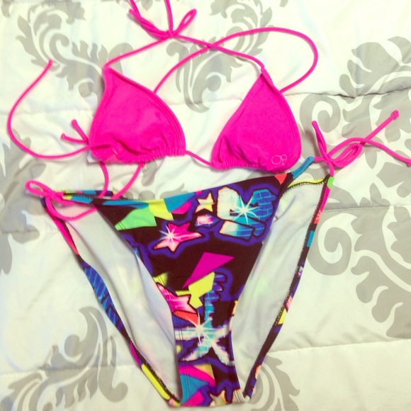 Two piece Op bathing suit