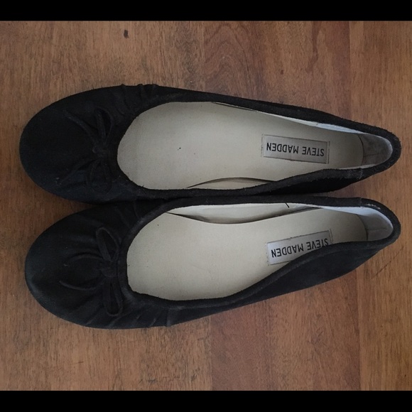 Steve Madden Brown Ballet Flats