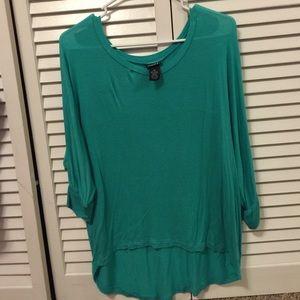 Slouchy dolman tee