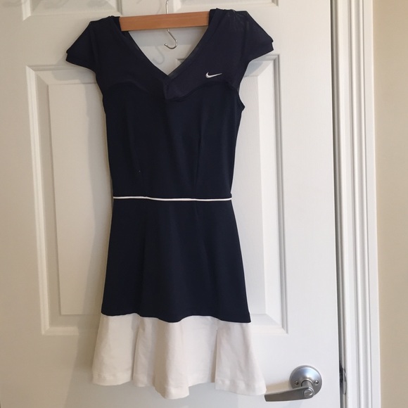 Nike tennis dress navy