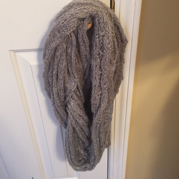 gray infinity scarf - Picture 1 of 1