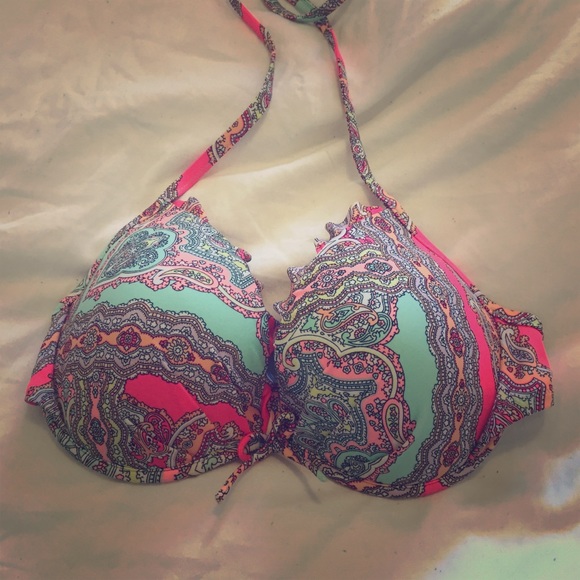 Victoria's Secret swim halter