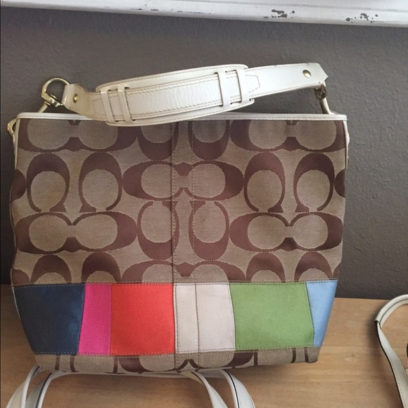 Coach bucket bag