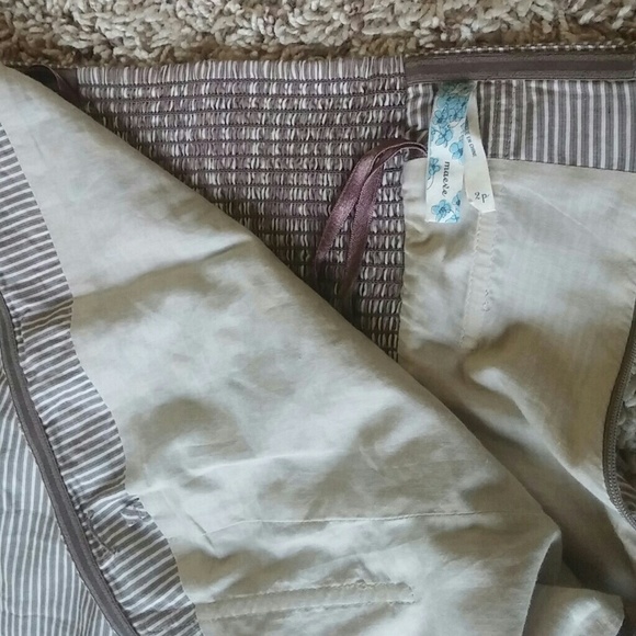 Maeve by Anthropologie Strapless Dress Sz 2p - Picture 4 of 4