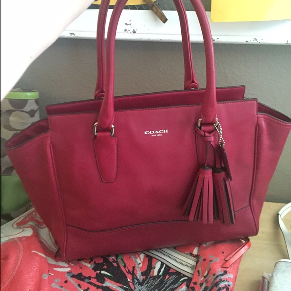 Coach tote