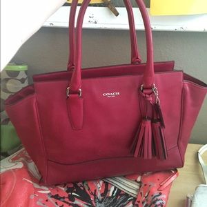 Coach tote