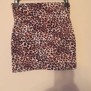 Delia's cheetah pencil skirt