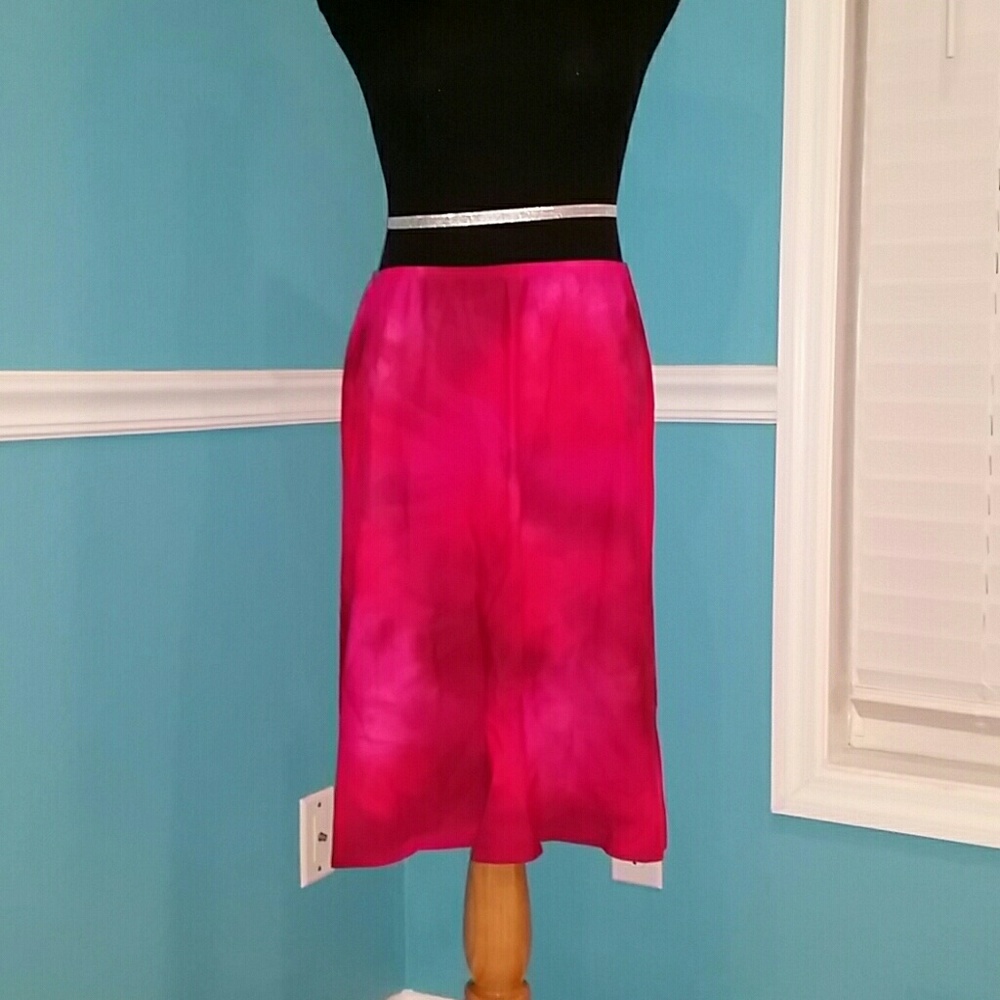 Long cover up skirt