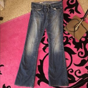Gap jeans sexy boot size 28 /6r
