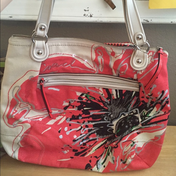 Coach tote
