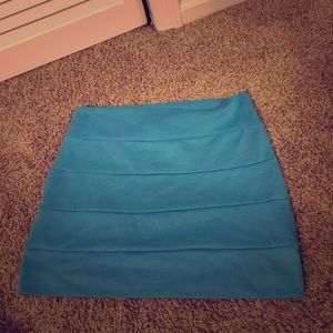 NWOT Banded Mini Skirt