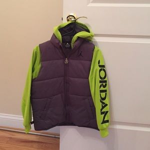 Boy size 8 10 Jordan never worn