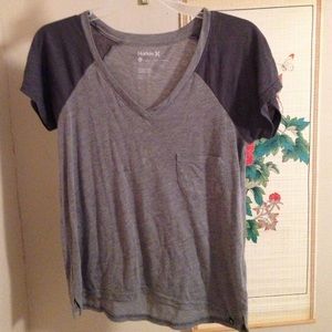 Loose Gray VNeck